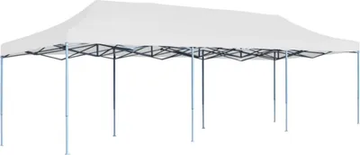 Immagine prodotto di Tenda pop-up per feste pieghevole 3 x 9 m bianco