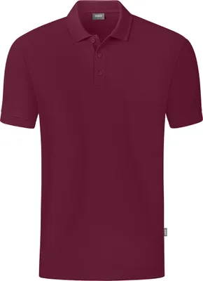 Immagine prodotto di JAKO Polo bambino organico, colore:maroon, taglia:116