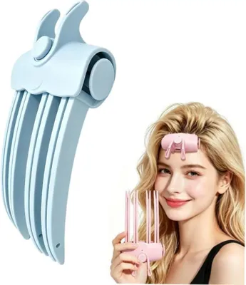 Produktbild von Kabelloser Beheizbarer Volumclip für den Haaransatz – 2 Stufen Hair Volume Clip, Tragbar für Feines & Dickes Haar – Blau
