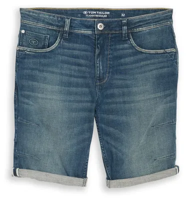 Produktbild von TTJOSH REGULAR SLIM Jeans Shorts mit Stretch