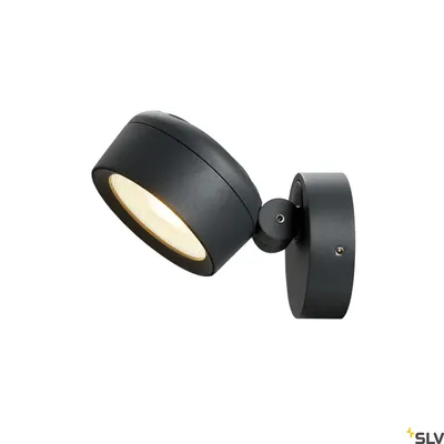Immagine prodotto di Eskina Spot LED applique IP54 dimmerabile orientabile antracite