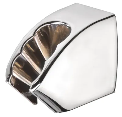 Produktbild von Brause-Wandhalter oval,3-fach chrom