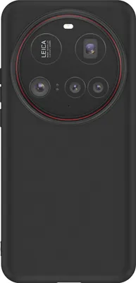 Obrázek produktu pro Mayaxess, silikonové pouzdro Xiaomi 15 Ultra Thin, černé