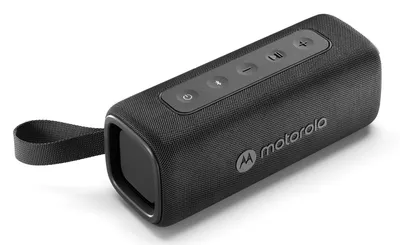 Produktbild von Motorola ROKR 600, 30 W, Kabellos, 10 m, Tragbarer Stereo-Lautsprecher, Schwarz, Tasten