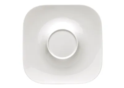 Produktbild von Rosenthal Free Spirit Weiss Cafe au Lait Untertasse 19 cm