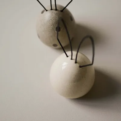 Produktbild von Hare Osterdekoration Hase - vanille