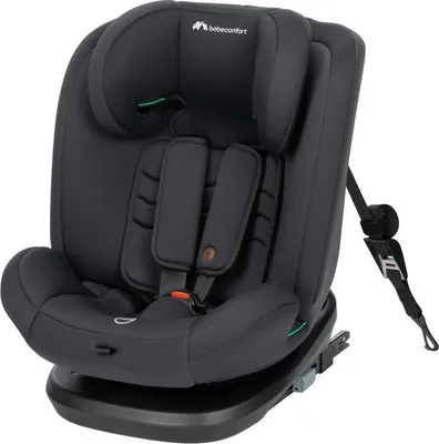 Produktbild von Bebeconfort Apollo i-Size Kindersitz, Vorwärtsgerichteter Kindersitz, ISOFIX, 13 Kopfstützenpositionen, 15 Monaten bis zu 12 Jahren, Mineral Graphite