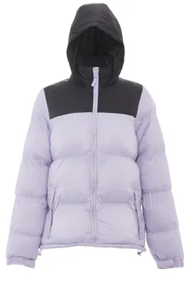 Produktbild von Jika damen wattierte steppjacke - lavendel schwarz, M
