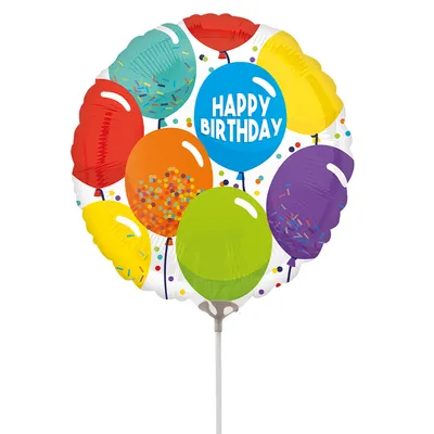 Obrázek produktu pro Fólie Party Balón Narozeniny Oslava