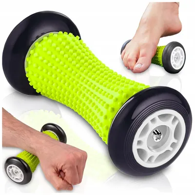 Produktbild von Massage-Roller mit Noppen für Füße und Körper
