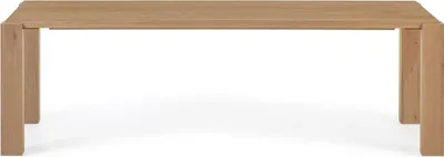 Produktbild von Tisch Deyanira 220 x 110 x 76 cm Eiche Esszimmer Esstisch Tisch