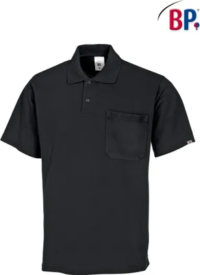 Produktbild von BP® Poloshirt für Sie & Ihn - schwarz - 3XL