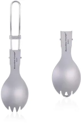 Obrázek produktu pro Titanium Spork 2-in-1 skládací tábořiště rám 1-Pack