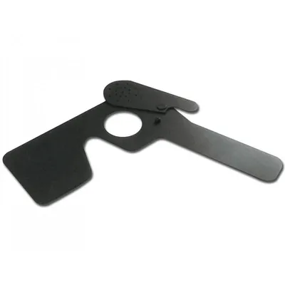 Produktbild von Gima-Augenverschluss mit Mikroperforation aus Kunststoff, Abmessungen 170 x 200 x 3 mm