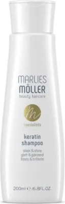 Image de Marlies Möller Keratin Shampoo 200ml - shampooing restructurant anti-frisottis
