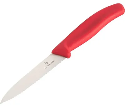 Obrázok produktu pre Victorinox Swiss Classic 10cm Gemüsemesser rot