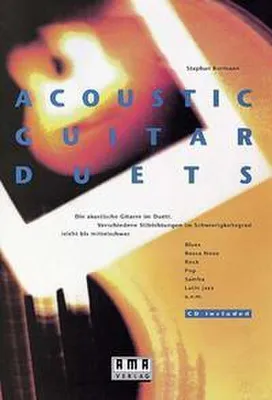 Produktbild von Acoustic Guitar Duets