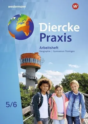 Obrázok produktu pre Diercke Praxis SI 5 / 6. Arbeitsheft. Arbeits- und Lernbuch. Gymnasien in Thüringen