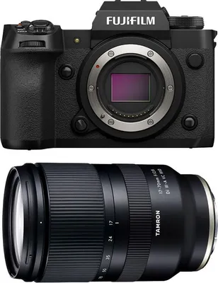 Zdjęcie produktu dla Fujifilm X-H2 + Tamron 17–70