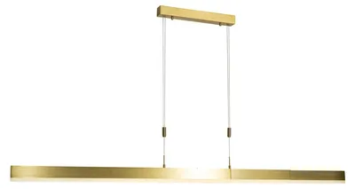 Produktbild von Verstellbare Hängelampe Gold inkl  LED Lamba