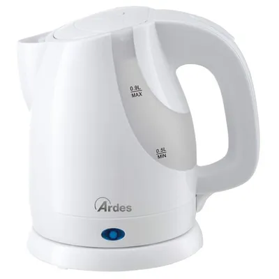Produktbild von Ardes AR1K36 Wasserkocher 0,9 l Weiß
