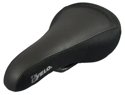 Produktbild von Velo Melow, Fahrradsattel, BMX, Unisex, Schwarz, Einfarbig, 13,7 cm