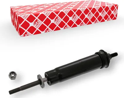 Produktbild von FEBI BILSTEIN Dämpfer Fahrerhauslagerung 101972 Vorne für SCANIA 4 - series pneumatisch 1,2kg