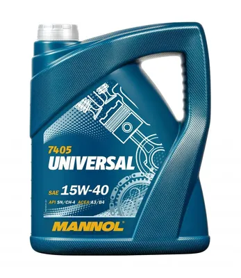 Produktbild von 5 Liter MANNOL 15W-40 UNIVERSAL MB 229.3 MB 229.1 PSA B71 2294 Renault RN0700 Renault RN0710 VW 505 00 VW 502 00 VW 501 01 VW 500 00