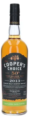 Produktbild von Tomatin Vintage 2013 - The Cooper's Choice - The Golden Cut Collection - Calvados Cask Finish - Single Malt Scotch Whisky