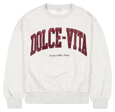 Produktbild von GARCIA ladies sweat 1855 cream melee L