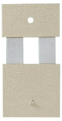 Produktbild von SELVA Pendelfeder mit Metall-Beschlag Stift-/Loch-Abstand: 20,5 mm - L: 28 mm - B: 14,5 mm