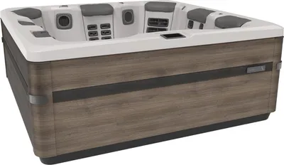 Produktbild von Bullfrog Spas A8L Select Whirlpool für 7 Personen 239x239x97cm Ebony / Timber