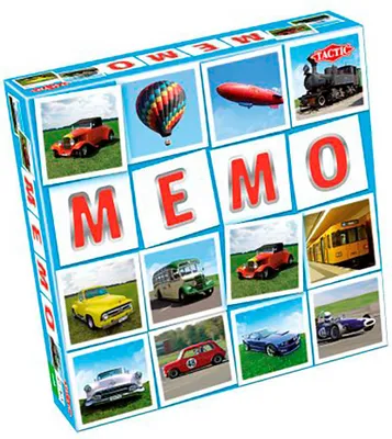 Immagine prodotto di Tattica di trasporto Memo Gioco di carte abbinate