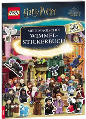 Produktbild von LEGO® Harry Potter(TM) - Mein magisches Wimmel-Stickerbuch