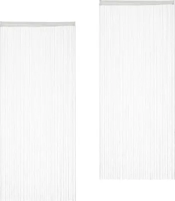 Image de Rideau à fils blanc