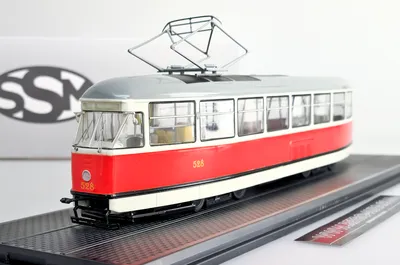 Produktbild von Tatra T1 Straßenbahn SSM 1:43