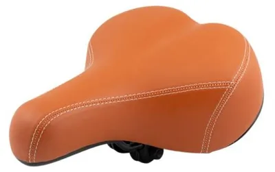 Immagine prodotto di Sella da bicicletta comfort marrone