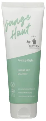 Produktbild von BIOTURM Peeling-Maske junge Haut 125ml PZN 17148126