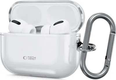 Zdjęcie produktu dla Tech-Protect Flexair Apple Airpods Pro 3 Clear