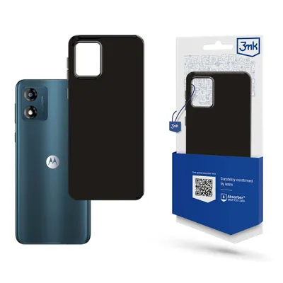 Produktbild von 3MK Matt Case Motorola Moto E13 schwarz Schutzhülle
