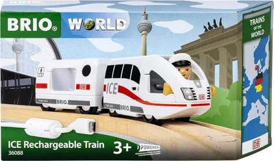 Produktbild von BRIO. Züge der Welt ICE-Zug