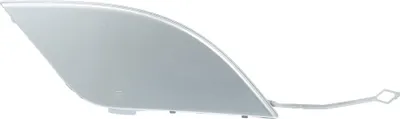 Produktbild von Heckstoßstangen-Abschlepphakenabdeckung Abschleppabdeckung Silberfarben passend für Mercedes-Benz C-Klasse W204 2007-2011 Nr. A2048850823 - Packung mit 1 Stück