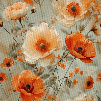 Immagine prodotto di OUTDOOR DEKOSTOFFE OXFORD - Motiv Blumen I DX5194