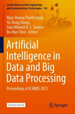 Obrázek produktu pro Artificial Intelligence in Data and Big Data Processing