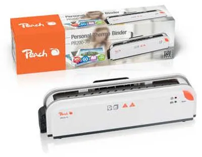 Obrázek produktu pro Termovazač Peach - nejjednodušší a nejrychlejší systém vazby, až 300 listů