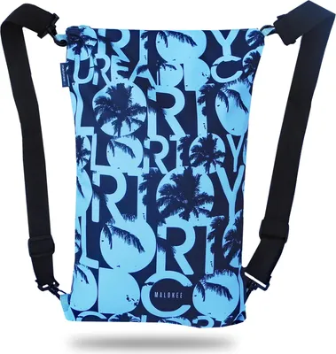 Produktbild von City Rucksack Schultertasche 2 in 1 Tasche mit Reißverschluss Sport Blau