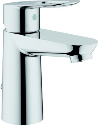 Produktbild von Grohe Einhand-Waschtischbatterie BAULOOP DN 15, S-Size glatter Körper chrom