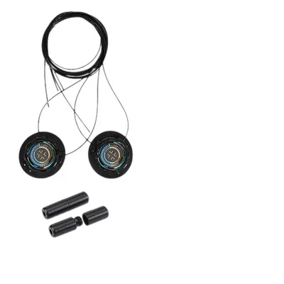 Obrázek produktu pro INF Elastické tkaničky bez zavazování Černá
