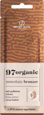 Zdjęcie produktu dla 7suns 97organic Naturalny Bronzer Natychmiastowy