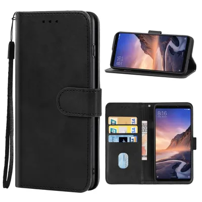 Image de Coque de protection pour téléphone, compatible avec les modèles Sony, OnePlus et Xiaomi, de type étui, bumper, de couleur noire, modèle : Xiaomi Mi Max 3 Pro